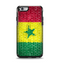 The Starred Green, Red and Yellow Brick Wall Apple iPhone 6 Otterbox Symmetry Case Skin Set