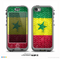 The Starred Green, Red and Yellow Brick Wall Skin for the iPhone 5c nüüd LifeProof Case