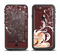 The Steaming Vector Coffee Floral Apple iPhone 6 LifeProof Fre Case Skin Set