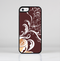 The Steaming Vector Coffee Floral Skin-Sert for the Apple iPhone 5c Skin-Sert Case