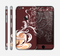 The Steaming Vector Coffee Floral Skin for the Apple iPhone 6