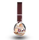 The Steaming Vector Coffee Floral Skin for the Beats by Dre Original Solo-Solo HD Headphones