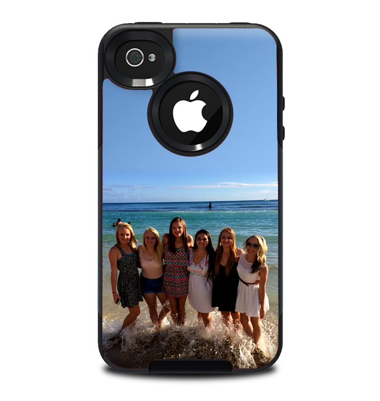 The Add Your Own Image Skin for the iPhone 4-4s OtterBox Commuter Case