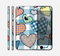 The Stitched Plaid Vector Fabric Hearts Skin for the Apple iPhone 6 Plus