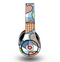The Stitched Plaid Vector Fabric Hearts Skin for the Original Beats by Dre Studio Headphones