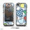 The Stitched Plaid Vector Fabric Hearts Skin for the iPhone 5c nüüd LifeProof Case