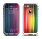 The Straight Abstract Vector Color-Strands Apple iPhone 5-5s LifeProof Fre Case Skin Set