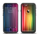The Straight Abstract Vector Color-Strands Apple iPhone 6/6s LifeProof Fre Case Skin Set
