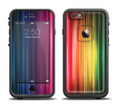 The Straight Abstract Vector Color-Strands Apple iPhone 6/6s Plus LifeProof Fre Case Skin Set