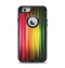The Straight Abstract Vector Color-Strands Apple iPhone 6 Otterbox Defender Case Skin Set