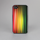 The Straight Abstract Vector Color-Strands Skin-Sert for the Apple iPhone 4-4s Skin-Sert Case