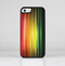 The Straight Abstract Vector Color-Strands Skin-Sert for the Apple iPhone 5c Skin-Sert Case