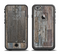 The Straight Aged Wood Planks Apple iPhone 6 LifeProof Fre Case Skin Set