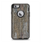 The Straight Aged Wood Planks Apple iPhone 6 Otterbox Defender Case Skin Set