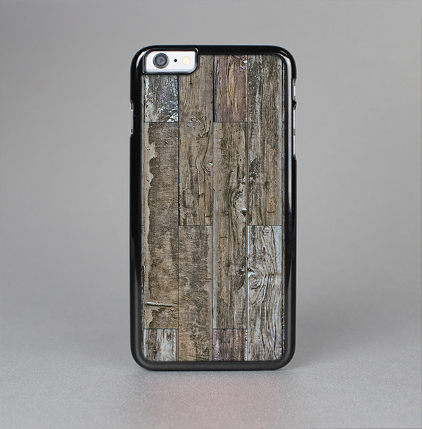 The Straight Aged Wood Planks Skin-Sert for the Apple iPhone 6 Plus Skin-Sert Case