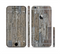 The Straight Aged Wood Planks Sectioned Skin Series for the Apple iPhone 6