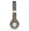 The Straight Aged Wood Planks Skin for the Beats by Dre Solo 2 Headphones