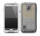 The Straight Burlap Skin Samsung Galaxy S5 frē LifeProof Case
