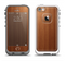 The Straight WoodGrain Apple iPhone 5-5s LifeProof Fre Case Skin Set