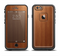The Straight WoodGrain Apple iPhone 6/6s Plus LifeProof Fre Case Skin Set