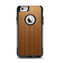 The Straight WoodGrain Apple iPhone 6 Otterbox Commuter Case Skin Set