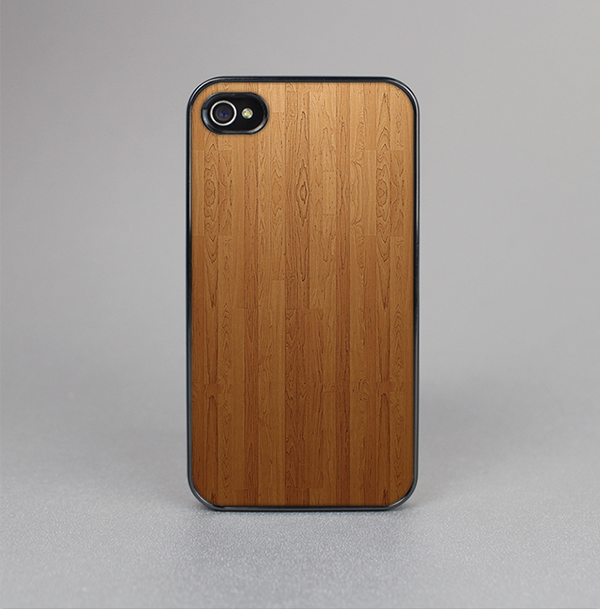 The Straight WoodGrain Skin-Sert for the Apple iPhone 4-4s Skin-Sert Case