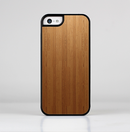 The Straight WoodGrain Skin-Sert for the Apple iPhone 5c Skin-Sert Case
