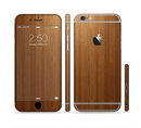 The Straight WoodGrain Sectioned Skin Series for the Apple iPhone 6s Plus