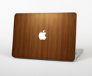 The Straight WoodGrain Skin Set for the Apple MacBook Pro 15" with Retina Display