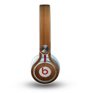 The Straight WoodGrain Skin for the Beats by Dre Mixr Headphones