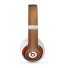 The Straight WoodGrain Skin for the Beats by Dre Studio (2013+ Version) Headphones