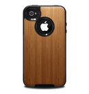 The Straight WoodGrain Skin for the iPhone 4-4s OtterBox Commuter Case