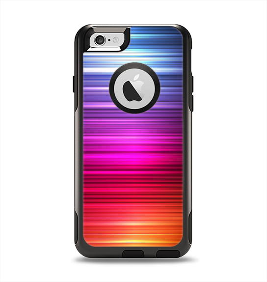 The Straigth Vector HD Lines Apple iPhone 6 Otterbox Commuter Case Skin Set