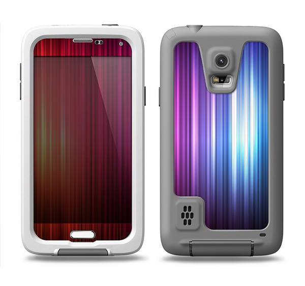 The Straigth Vector HD Lines Samsung Galaxy S5 LifeProof Fre Case Skin Set