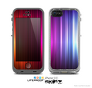 The Straigth Vector HD Lines Skin for the Apple iPhone 5c LifeProof Case
