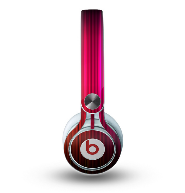 The Straigth Vector HD Lines Skin for the Beats by Dre Mixr Headphones