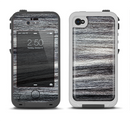 The Strands of Dark Colored Hair Apple iPhone 4-4s LifeProof Fre Case Skin Set