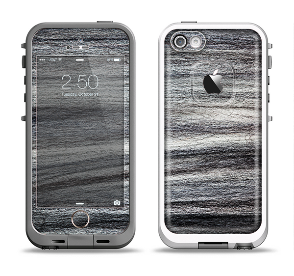 The Strands of Dark Colored Hair Apple iPhone 5-5s LifeProof Fre Case Skin Set