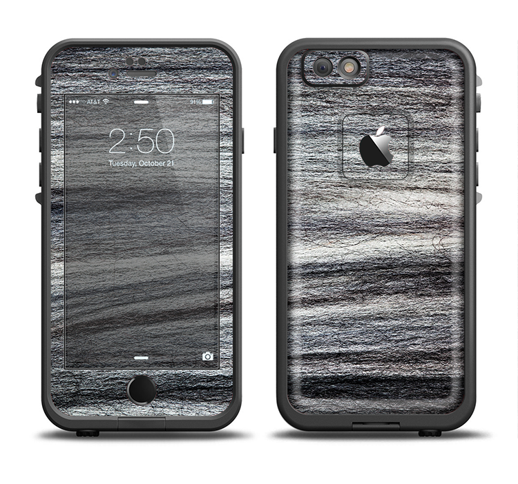 The Strands of Dark Colored Hair Apple iPhone 6/6s Plus LifeProof Fre Case Skin Set