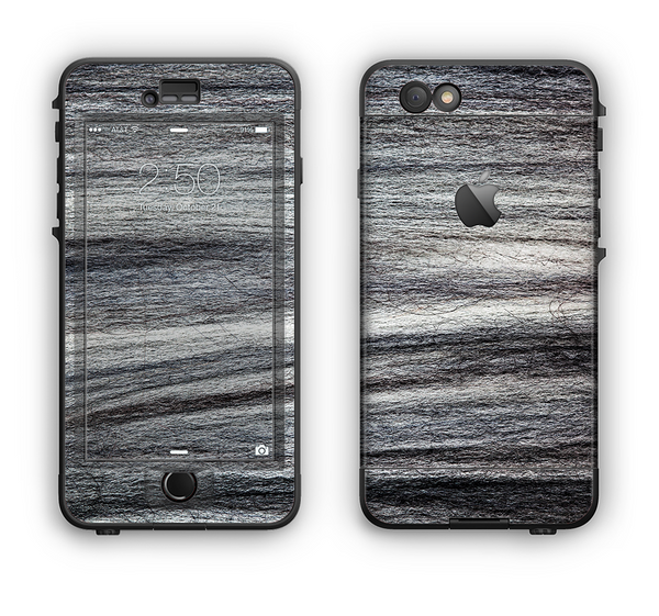 The Strands of Dark Colored Hair Apple iPhone 6 LifeProof Nuud Case Skin Set