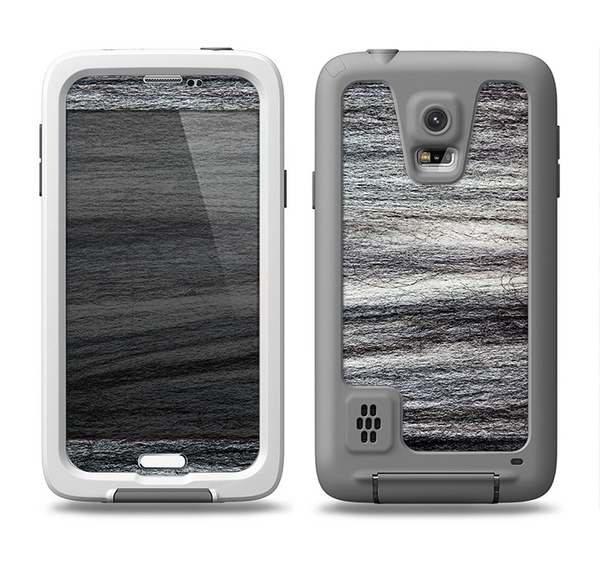 The Strands of Dark Colored Hair Samsung Galaxy S5 LifeProof Fre Case Skin Set