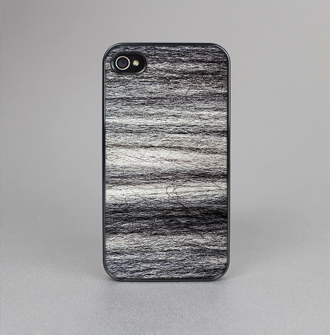 The Strands of Dark Colored Hair Skin-Sert for the Apple iPhone 4-4s Skin-Sert Case