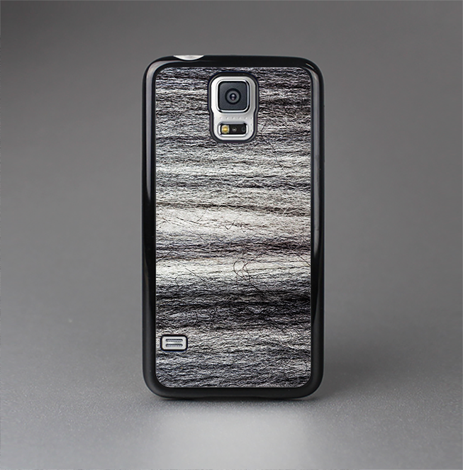 The Strands of Dark Colored Hair Skin-Sert Case for the Samsung Galaxy S5