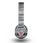 The Strands of Dark Colored Hair Skin for the Beats by Dre Original Solo-Solo HD Headphones