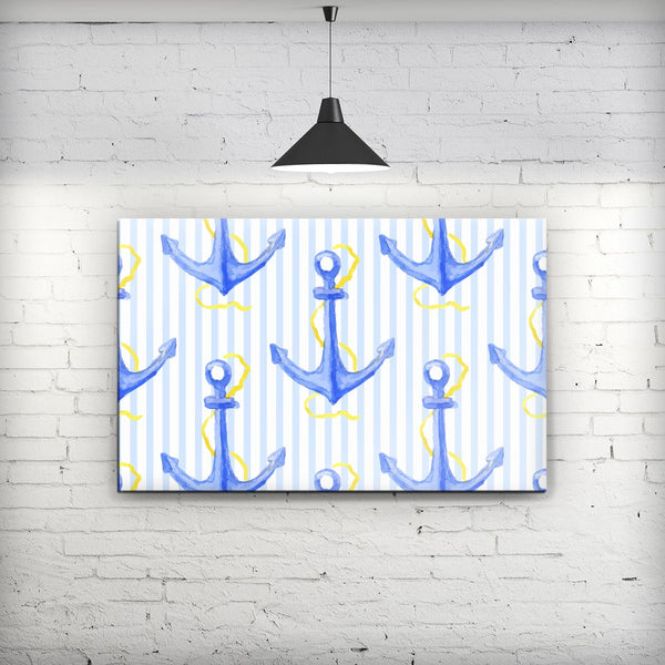 Striped_Blue_and_Gold_Watercolor_Anchor_Stretched_Wall_Canvas_Print_V2.jpg