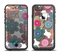 The Striped Vector Flower Buttons Apple iPhone 6 LifeProof Fre Case Skin Set