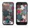 The Striped Vector Flower Buttons Apple iPhone 6/6s LifeProof Fre POWER Case Skin Set