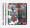 The Striped Vector Flower Buttons Skin for the Apple iPhone 6