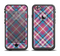 The Striped Vintage Pink & Blue Plaid Apple iPhone 6 LifeProof Fre Case Skin Set