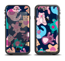 The Stuffed Vector Color-Bears Apple iPhone 6/6s LifeProof Fre Case Skin Set